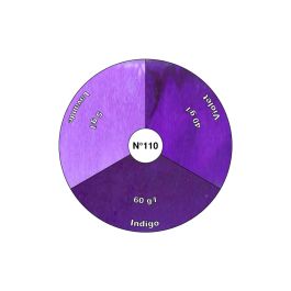Nakoma Rit Colorant En Poudre Violet - Teinture Vive Pour Tissus, Vêtements Et Loisirs Créatifs