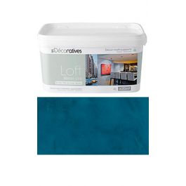 peinture loft beton cire oxyde les decoratives loisircreatif net