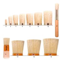 Brosse Pochoir en Soies