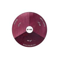 Colorant Bois en Poudre Bordeaux