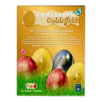 Colorants Dorés Oeufs de Pâques