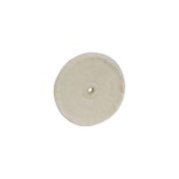 Disque de Polissage Non Cousu en Coton 150mm