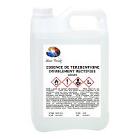Essence de Térébenthine Doublement Rectifiée