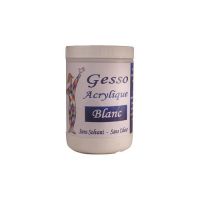 Gesso Acrylique Blanc Arlequin