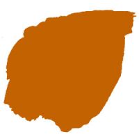 Peinture à la Caséine Jaune de Mars