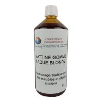 Mattine Gomme Laque Blonde