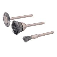Mini Brosses Métalliques x3 Silverline