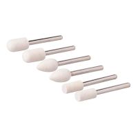 Mini Polissoir en Feutre x6 Silverline