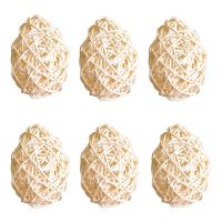 Oeufs en Osier 8cm x6 Artemio