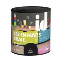 Peinture Les Enfants Craie Noir 500ml Id Paris