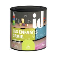 Peinture Les Enfants Craie Vert 500ml Id Paris