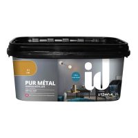 Peinture Pur Métal Or 2L ID Paris