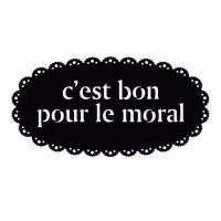 Pochoir de Cuisine : C'est bon pour le moral Artemio