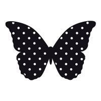 Pochoir de Cuisine : Papillon Artemio