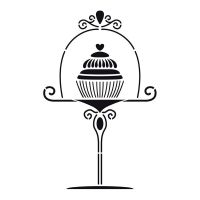 Pochoir Déco : Cupcake Artemio