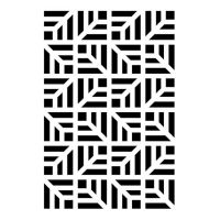 Pochoir Déco : Fond Feuille Artemio