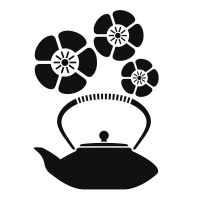 Pochoir Déco : Théière & Fleurs Artemio