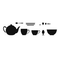 Pochoir Déco : Vaisselle Artemio