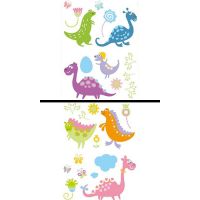 Sticker Mural Animal : Dinosaures