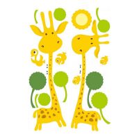 Sticker Mural Animal : Girafes