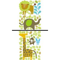 Sticker Mural Animal : Savane
