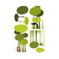 Sticker Mural Enfant : Chaperon Rouge