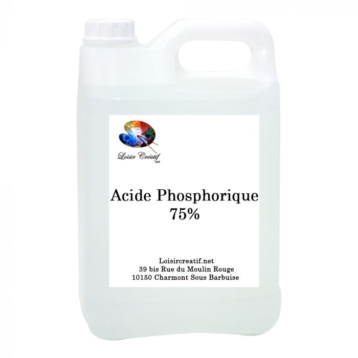 Acide Phosphorique 75%, Phosphate d'Hydrogène 