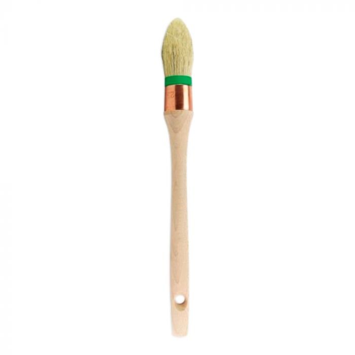 Brosse à Réchampir en Soie