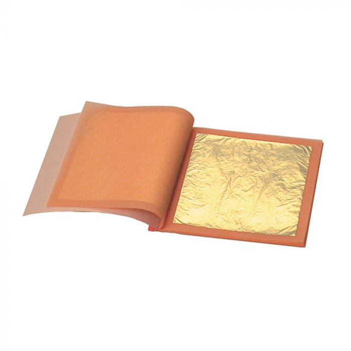 Carnet de Feuilles d'Or, Dorure Cadre 