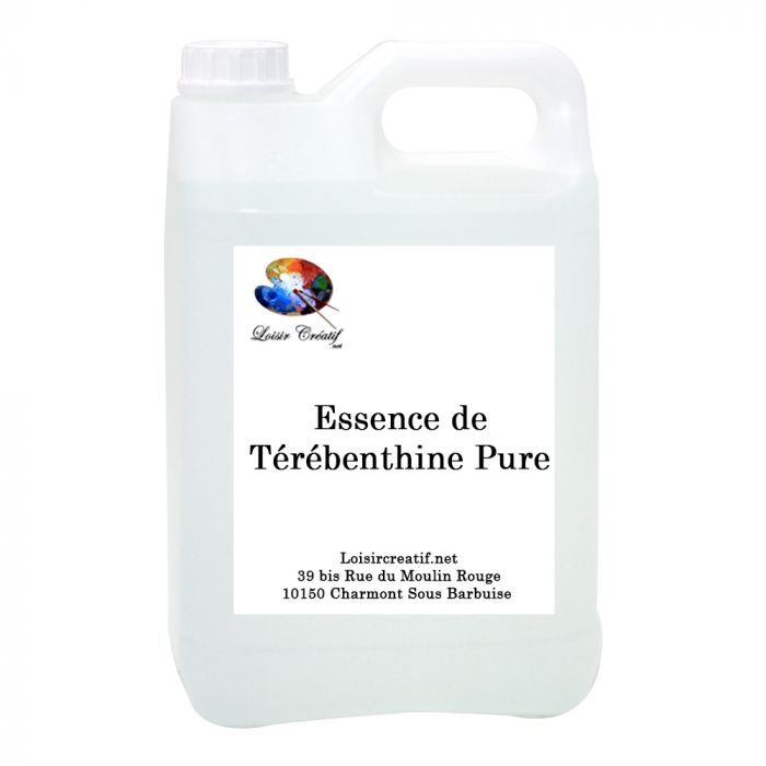 Essence de térébenthine pure bois prix