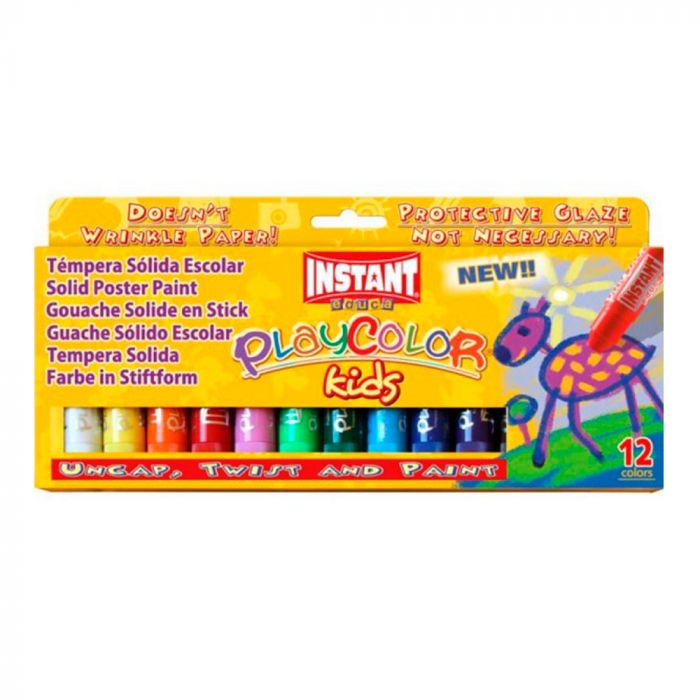 Gouache en Stick Playcolor, Enfant, Peinture 