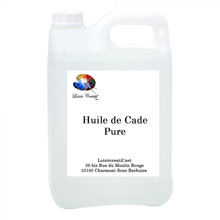 Huile de Cade Pure, Huile Genévrier pour Bois 