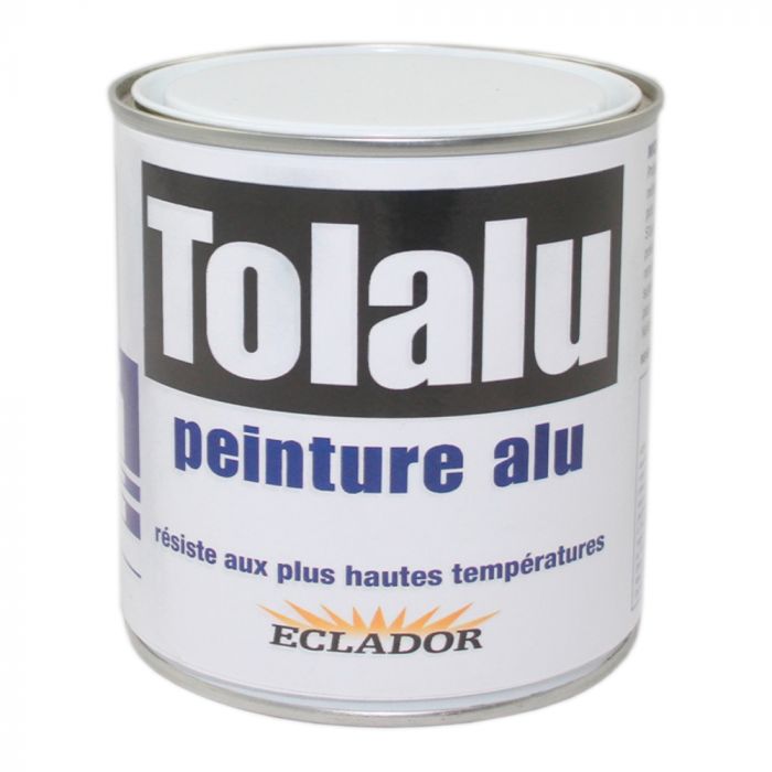 Peinture Aluminium Haute Température Eclador 