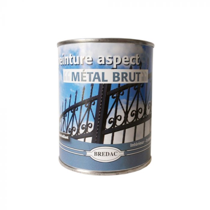 Peinture Aspect Métal Brut