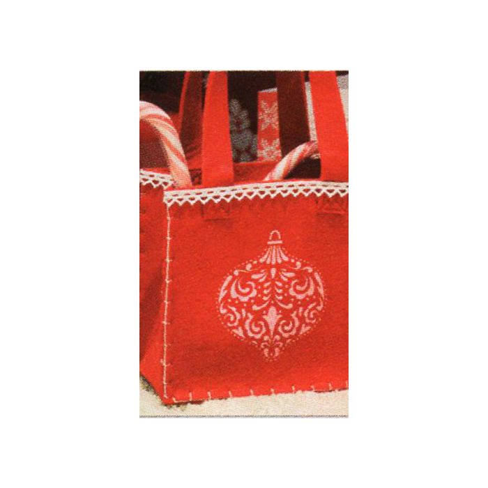 Pochoirs Boules De Noël Baker Ross - Lot De 8, Lavables, Pour Enfants, Loisirs Créatifs
