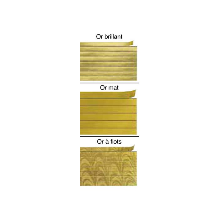 Lot De 5 Rouleaux De Ruban Adhésif Doré BAYLI – 50m X 20mm, Déchirable, Inscriptible, Super Adhérent
