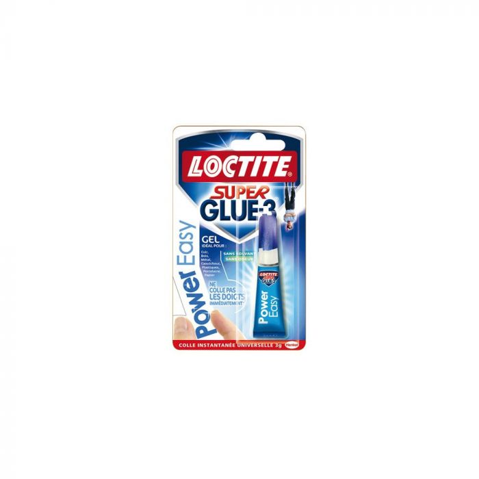 Super Glue3 Power Easy Loctite, Colle