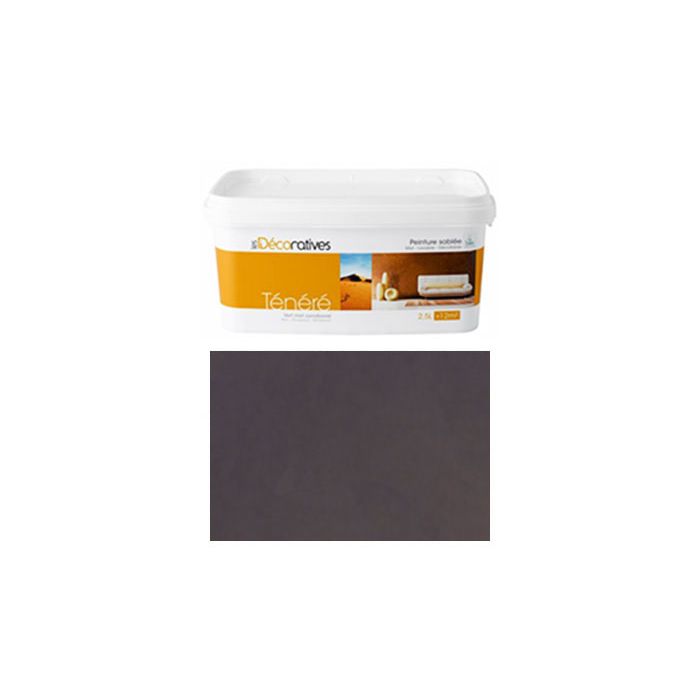 luto Fuera organizar Peinture Ténéré Cendre Les Décoratives - LoisirCreatif.net