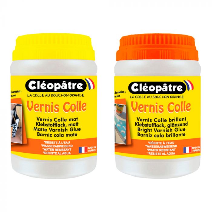 Vernis colle tous supports 250ml DTM Fait en France - KIDICREA – KidiCrea