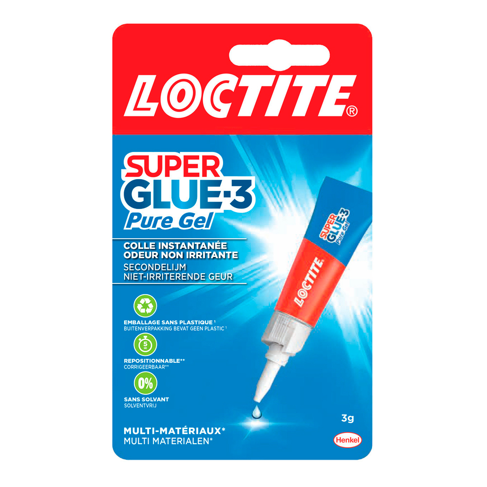 Super Glue-3 Power Easy Loctite, Colle 